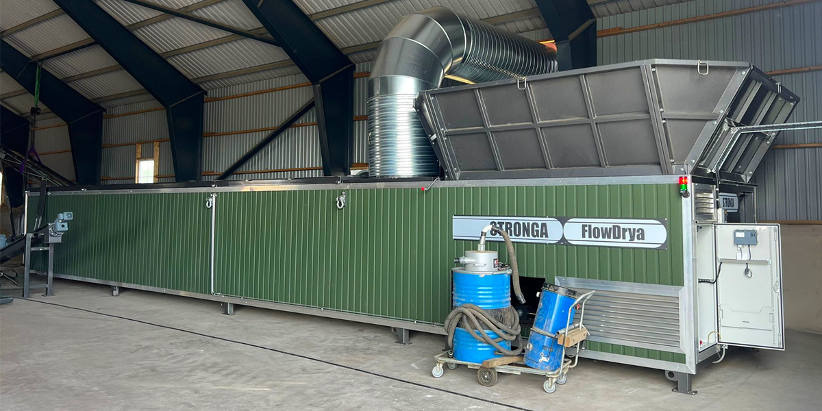 The Role of FlowDrya in Optimising Biochar Production