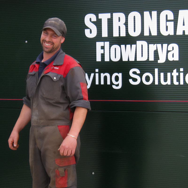 FlowDrya customer references and case studies