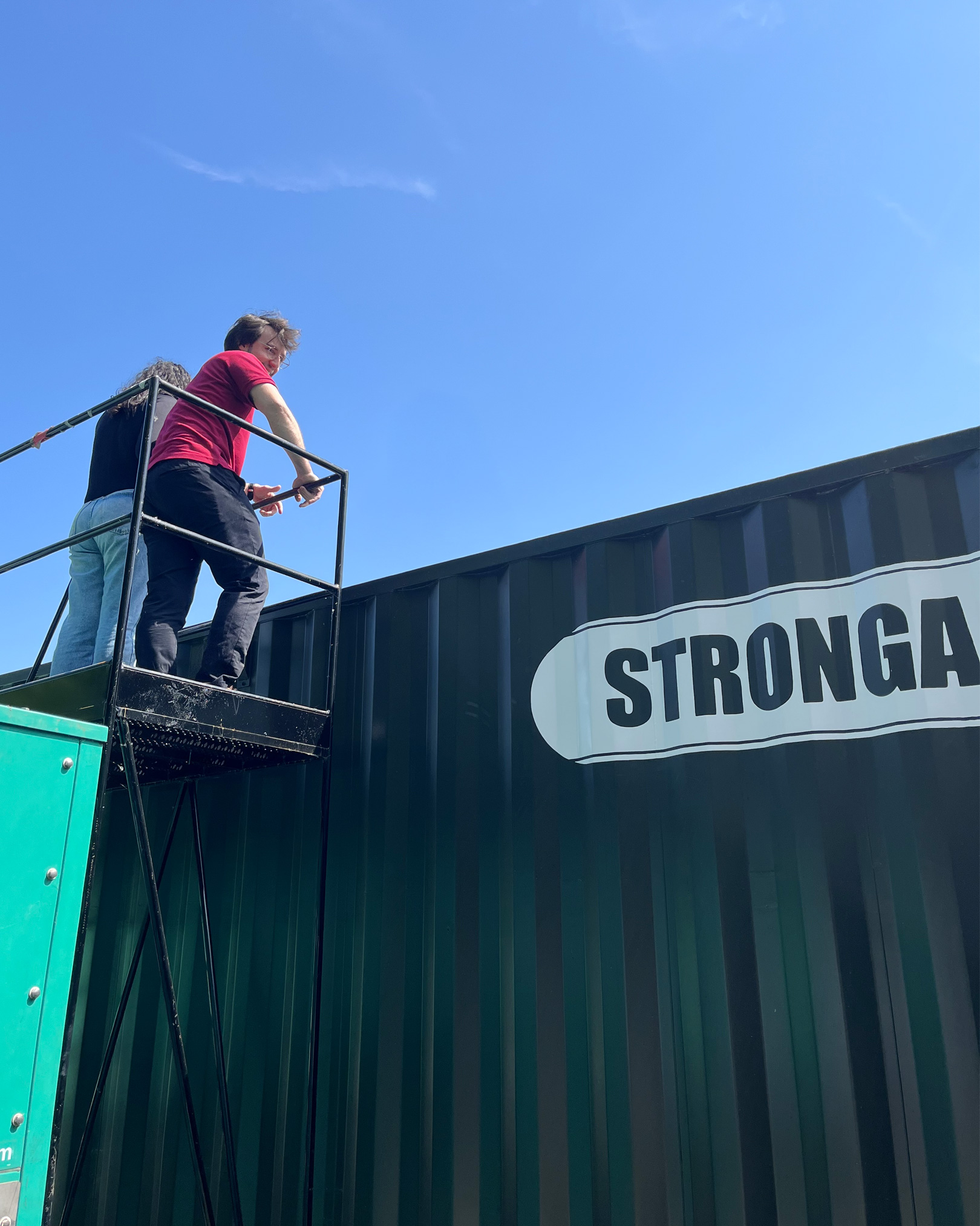 FlowDrya delivery and installation