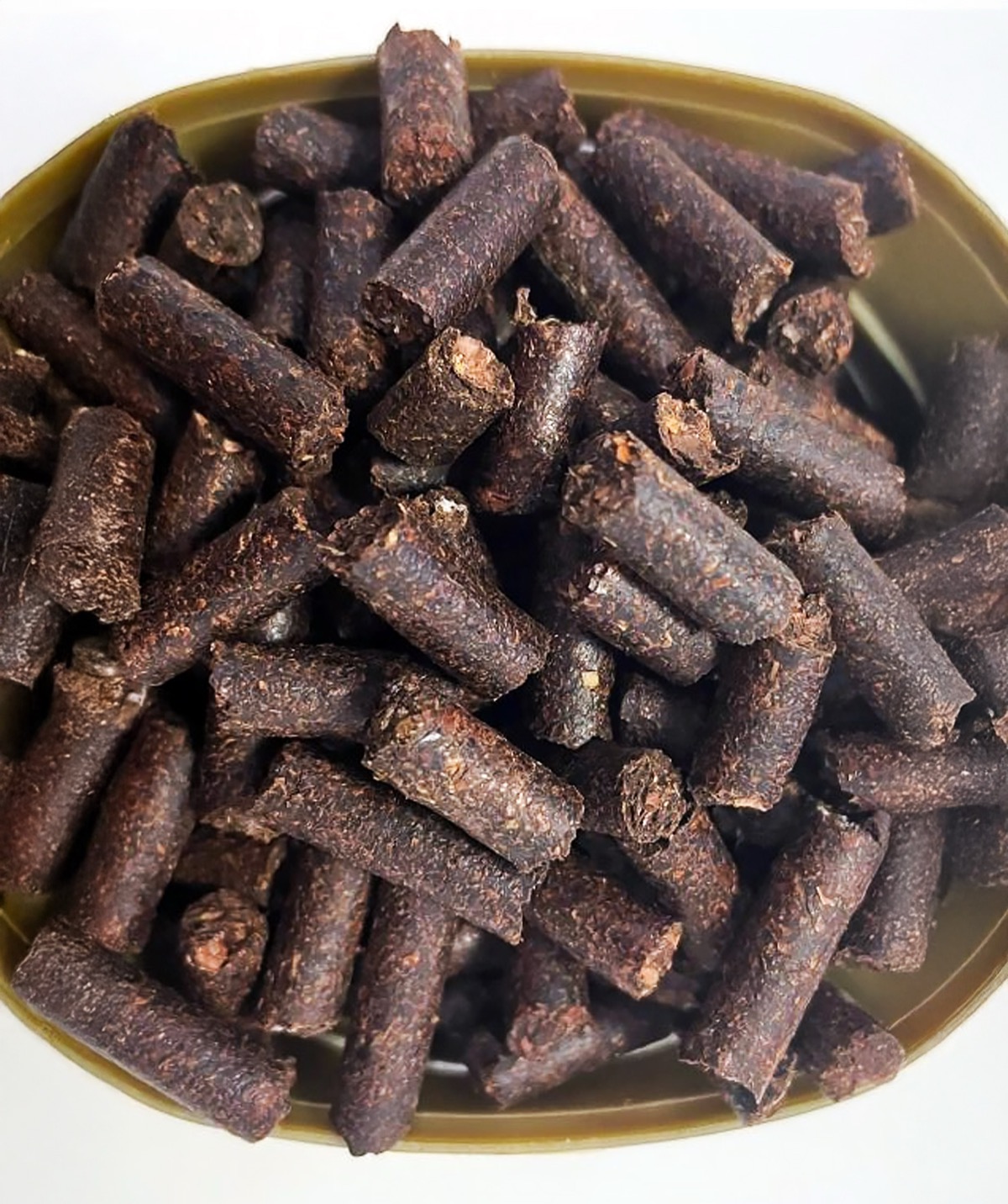 Dried digestate fibre bio-fuel pellets produced using FlowDrya