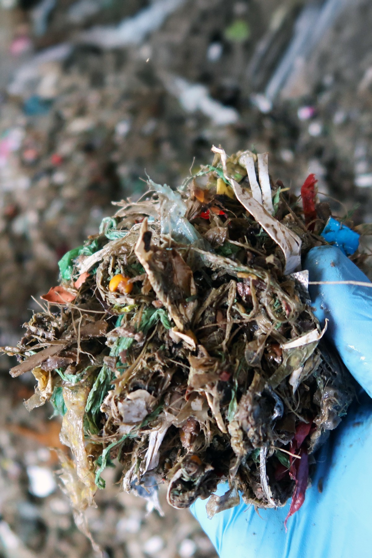 Séchage de déchets de déconditionnement d'installation de méthanisation avec le FlowDrya