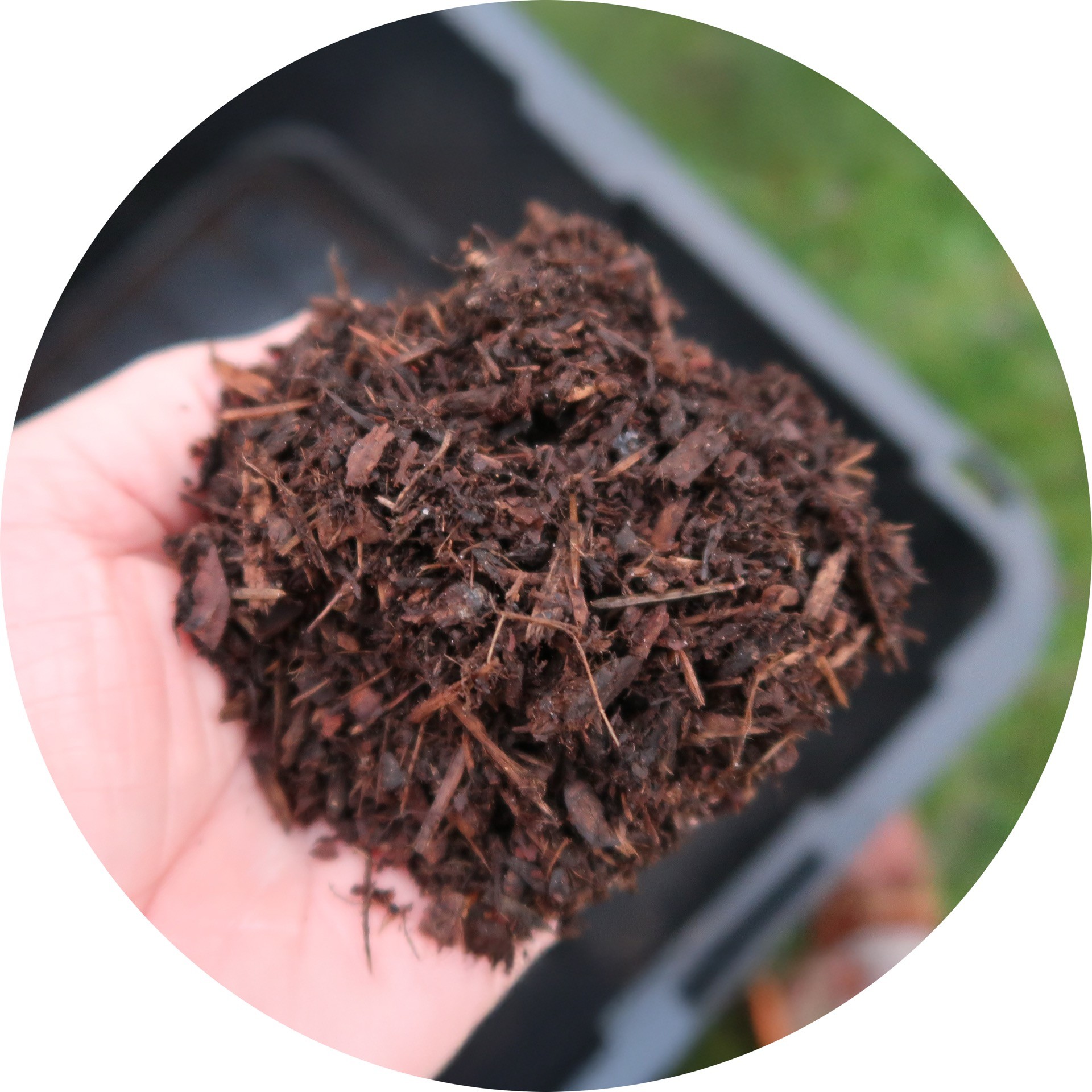 Rindenmulch