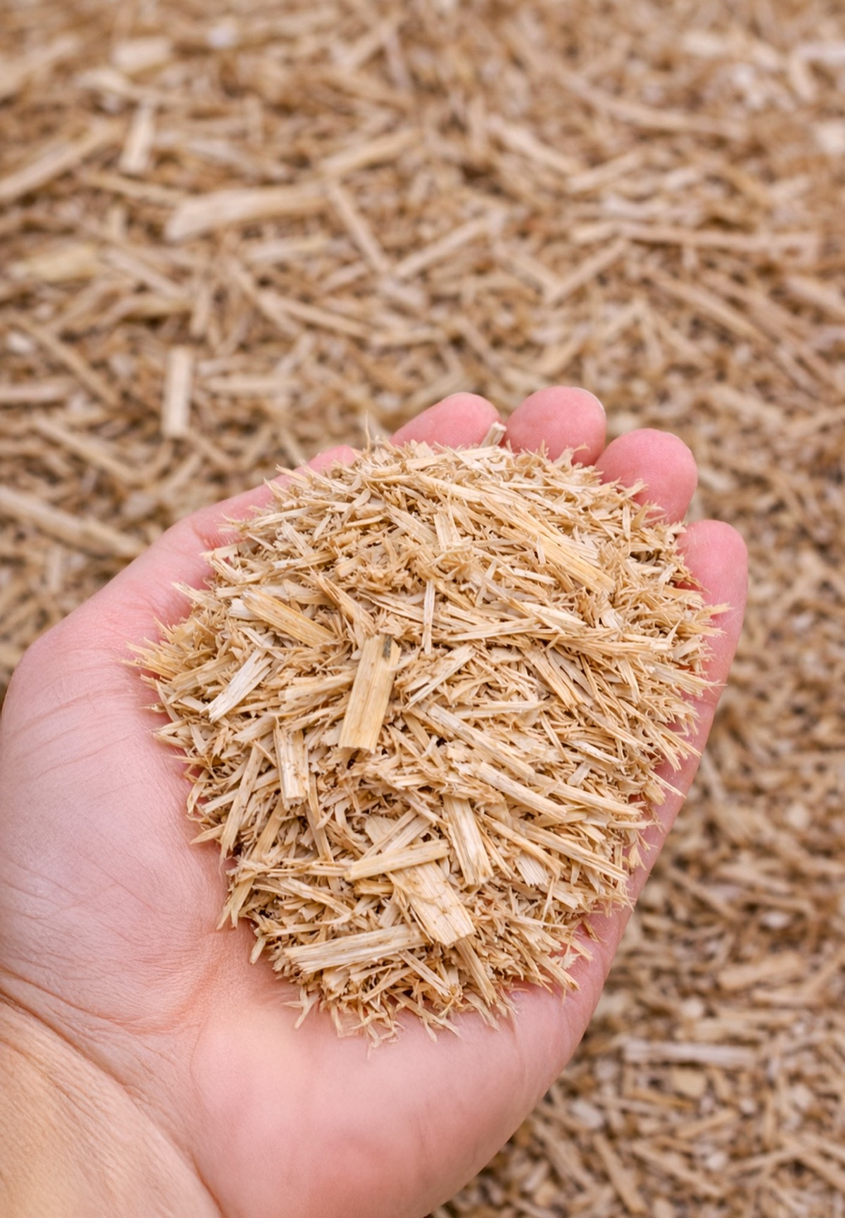 Séchage de miscanthus haché avec le FlowDrya