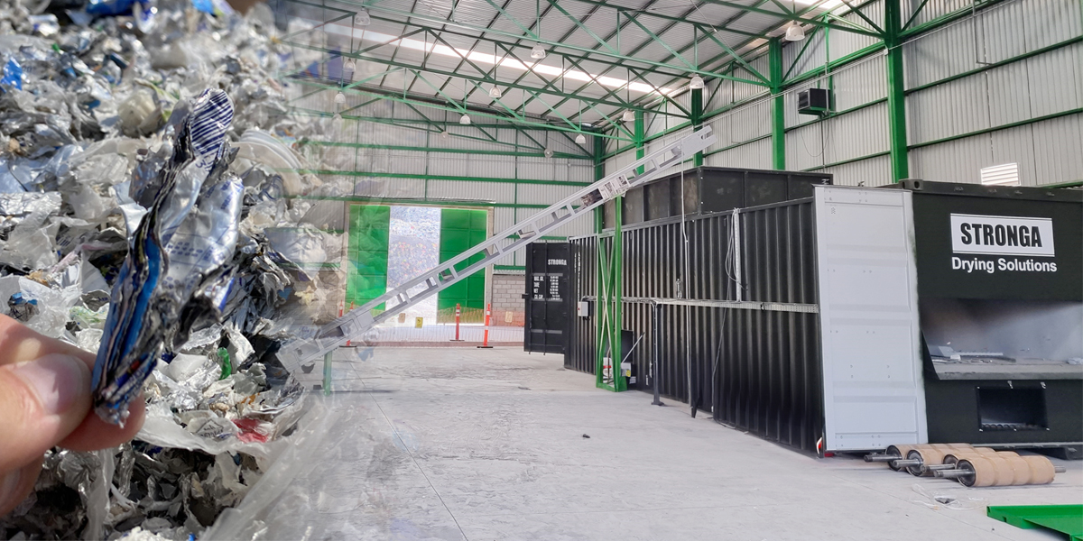 Enval Packaging Waste Recycling Mexico - FlowDrya Case Study