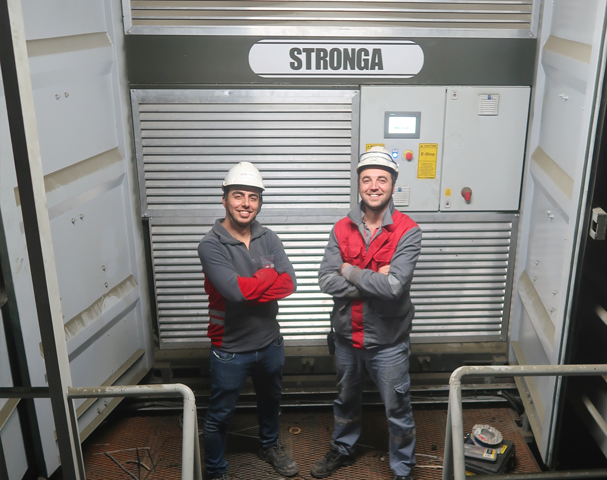 FlowDrya SRF drying system at OYAK Çimento