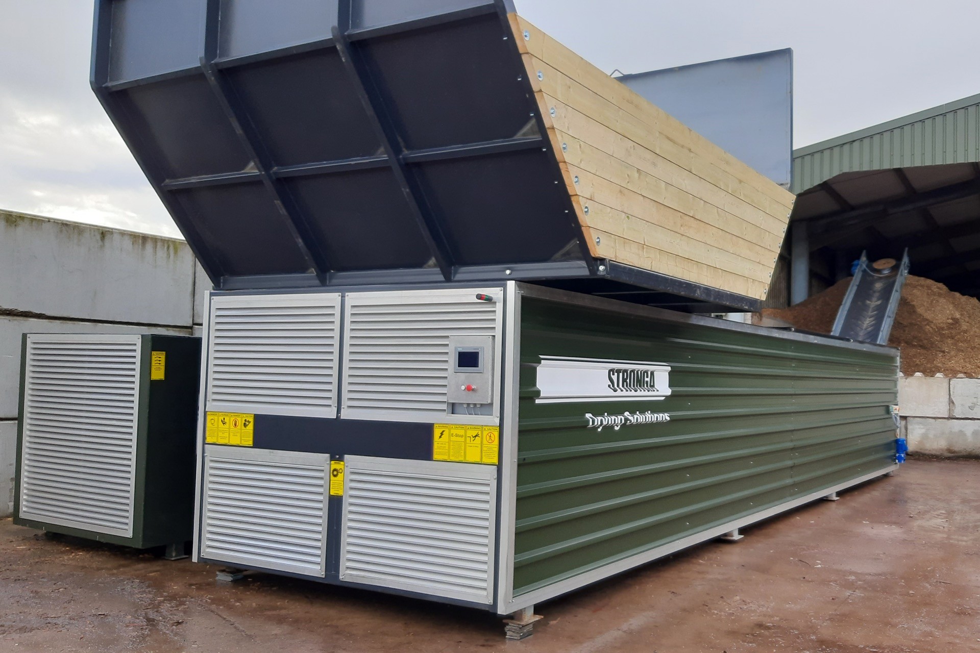 Premium Woodchip Drying Solutions