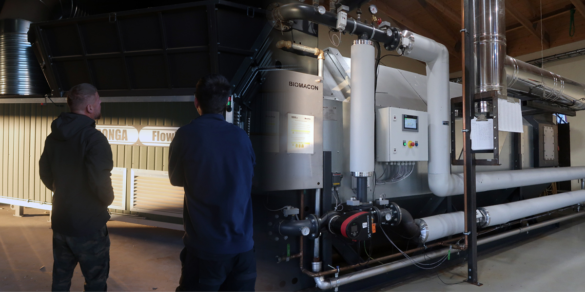 Kisebo Lantbruk AB Biochar Production - FlowDrya Case Study
