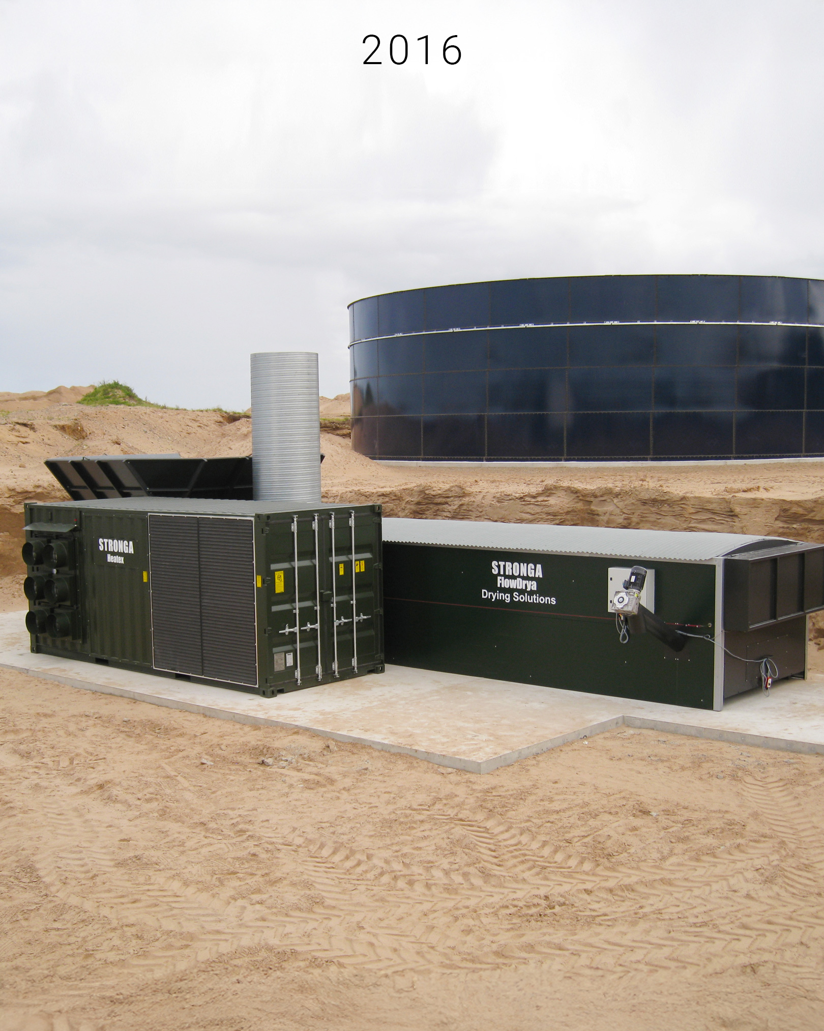 FlowDrya expansion in 2016