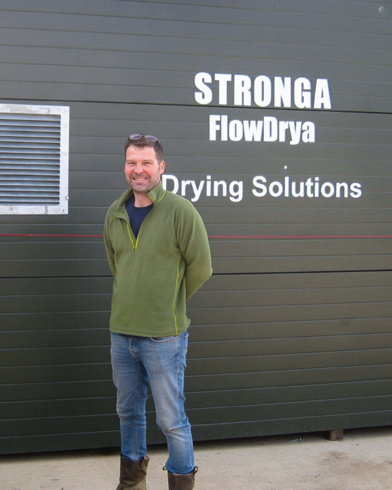 FlowDrya drying equipment installation