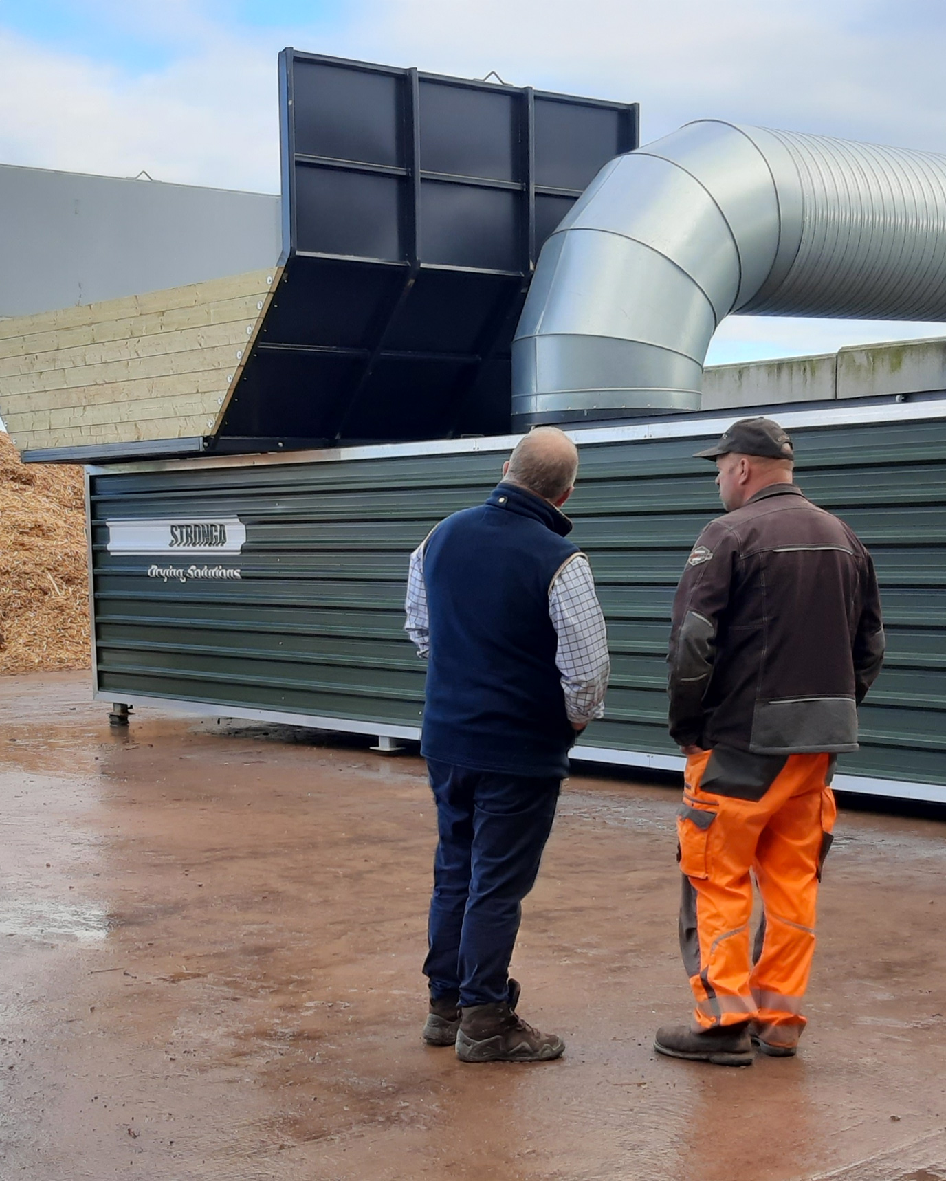 FlowDrya drying system installation worldwide