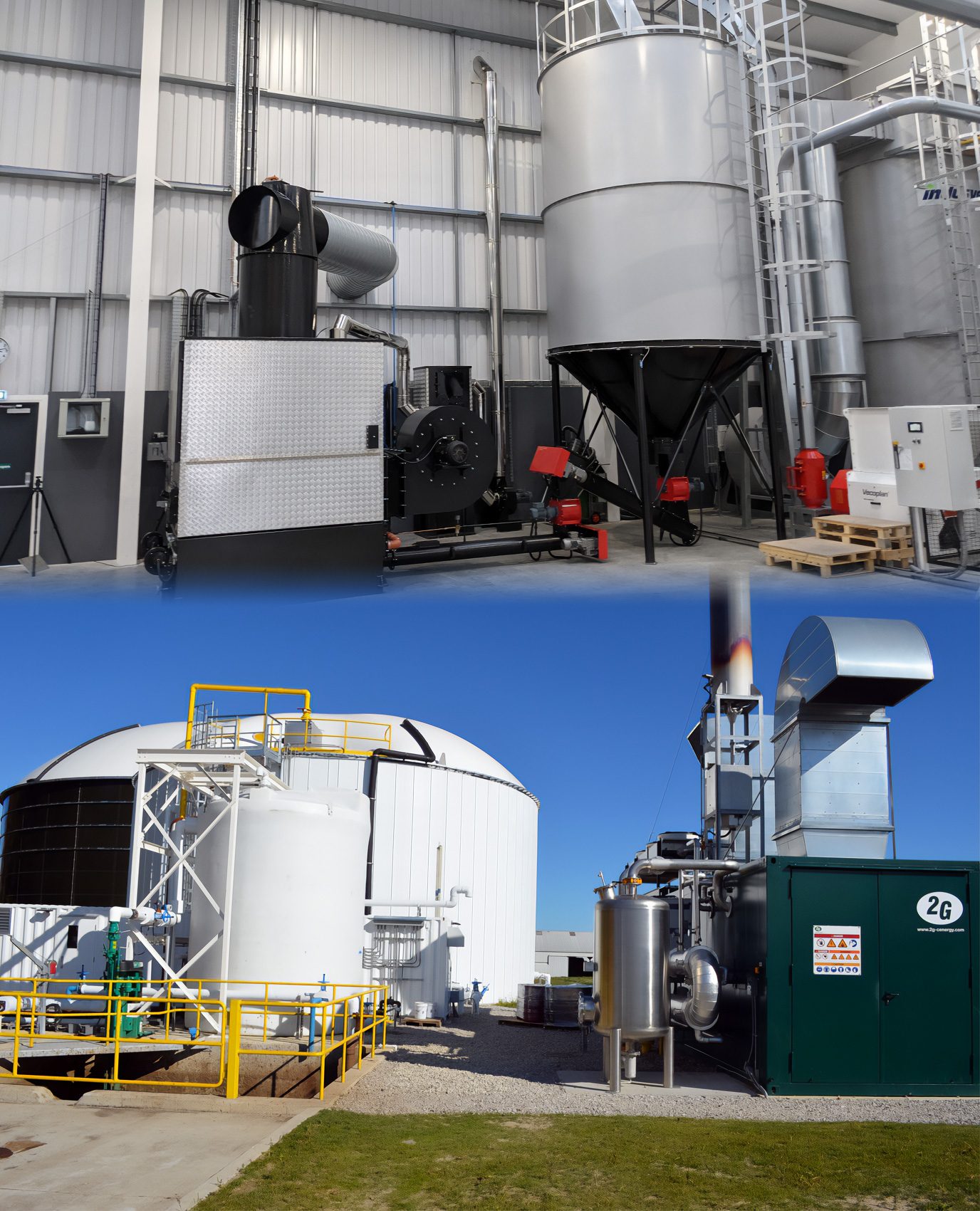 Heatex designed for industrial heat sources