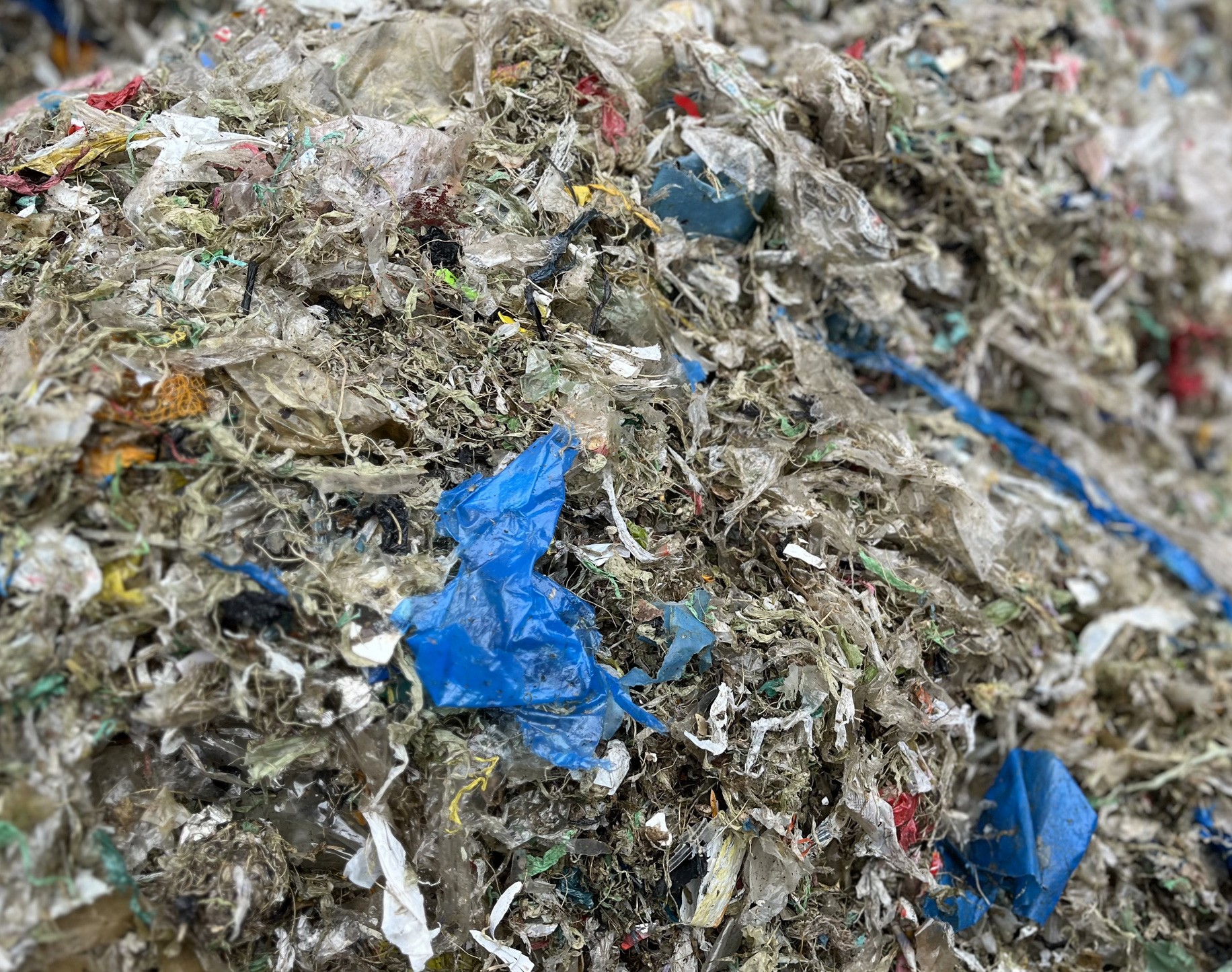 Plastic packaging waste drying solution FlowDrya