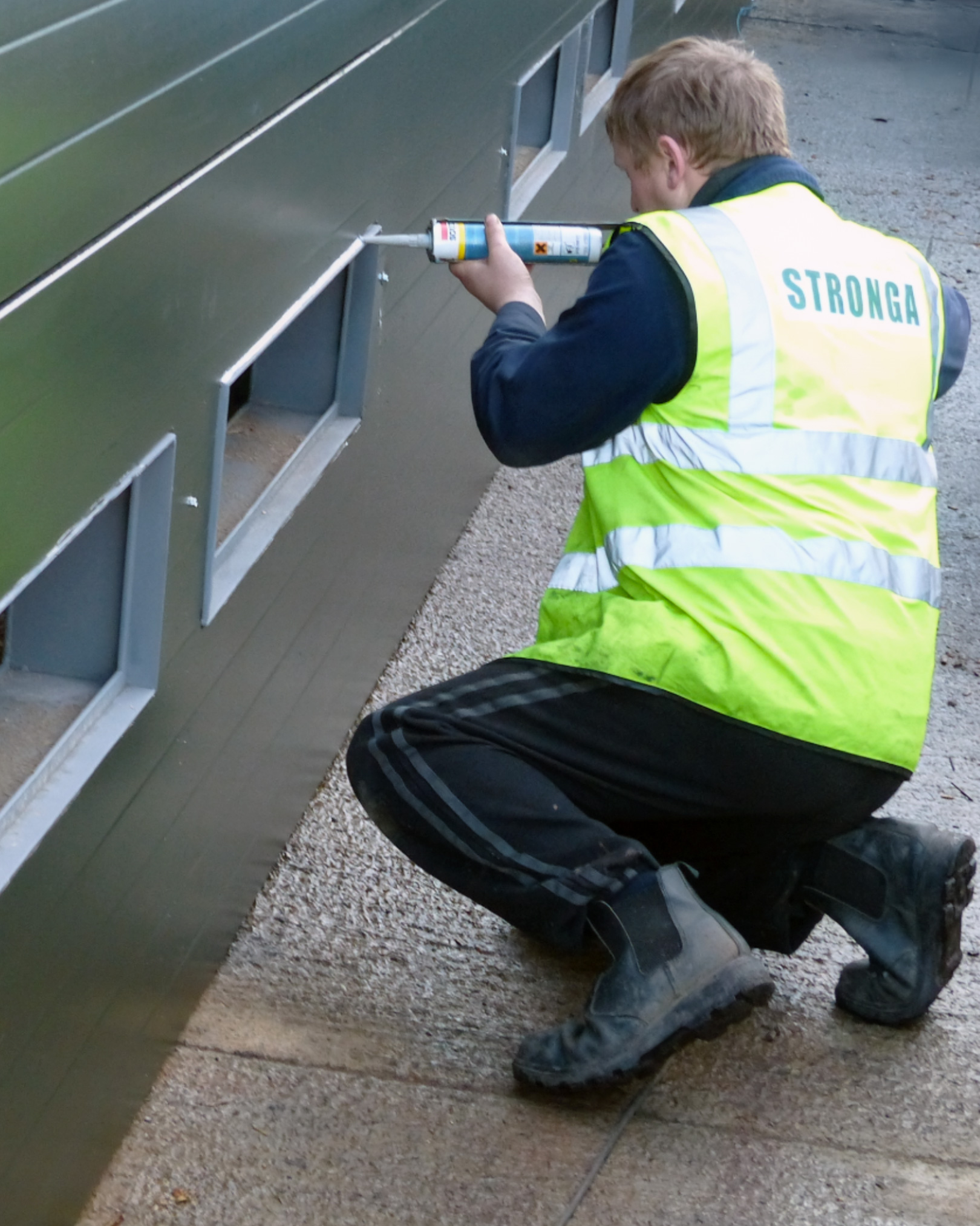 FlowDrya installation and commissioning