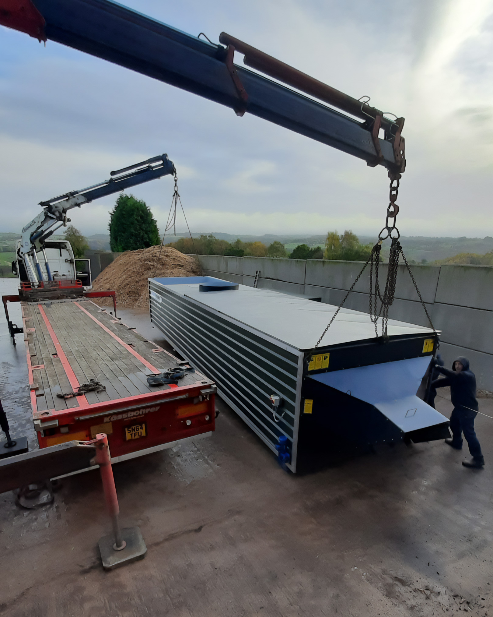 FlowDrya transport and logistics