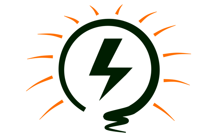 Low electric power icon