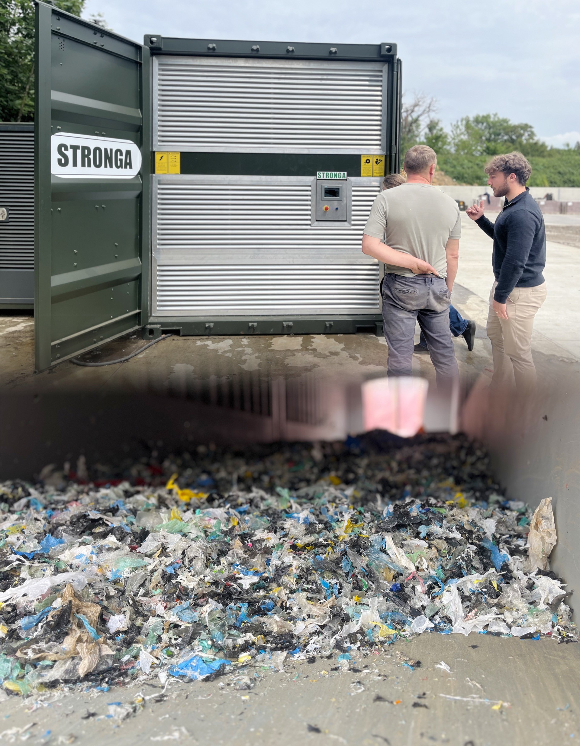 Combustible sólido recuperado: combustible alternativo utilizado en hornos de cemento