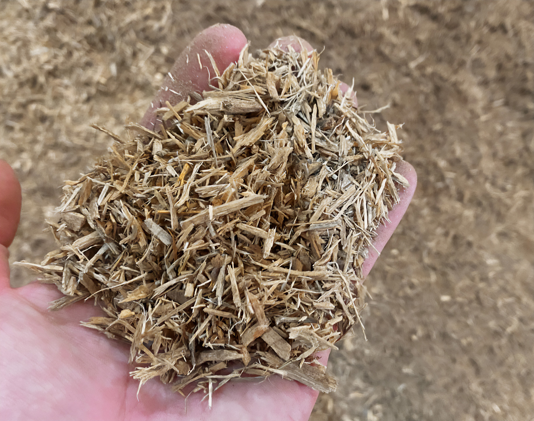 Wood brash drying system FlowDrya