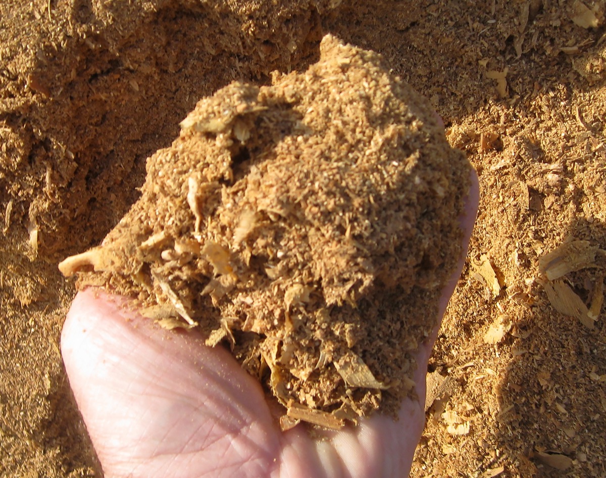 Drying Finely Ground Wood Chip (Sawdust)